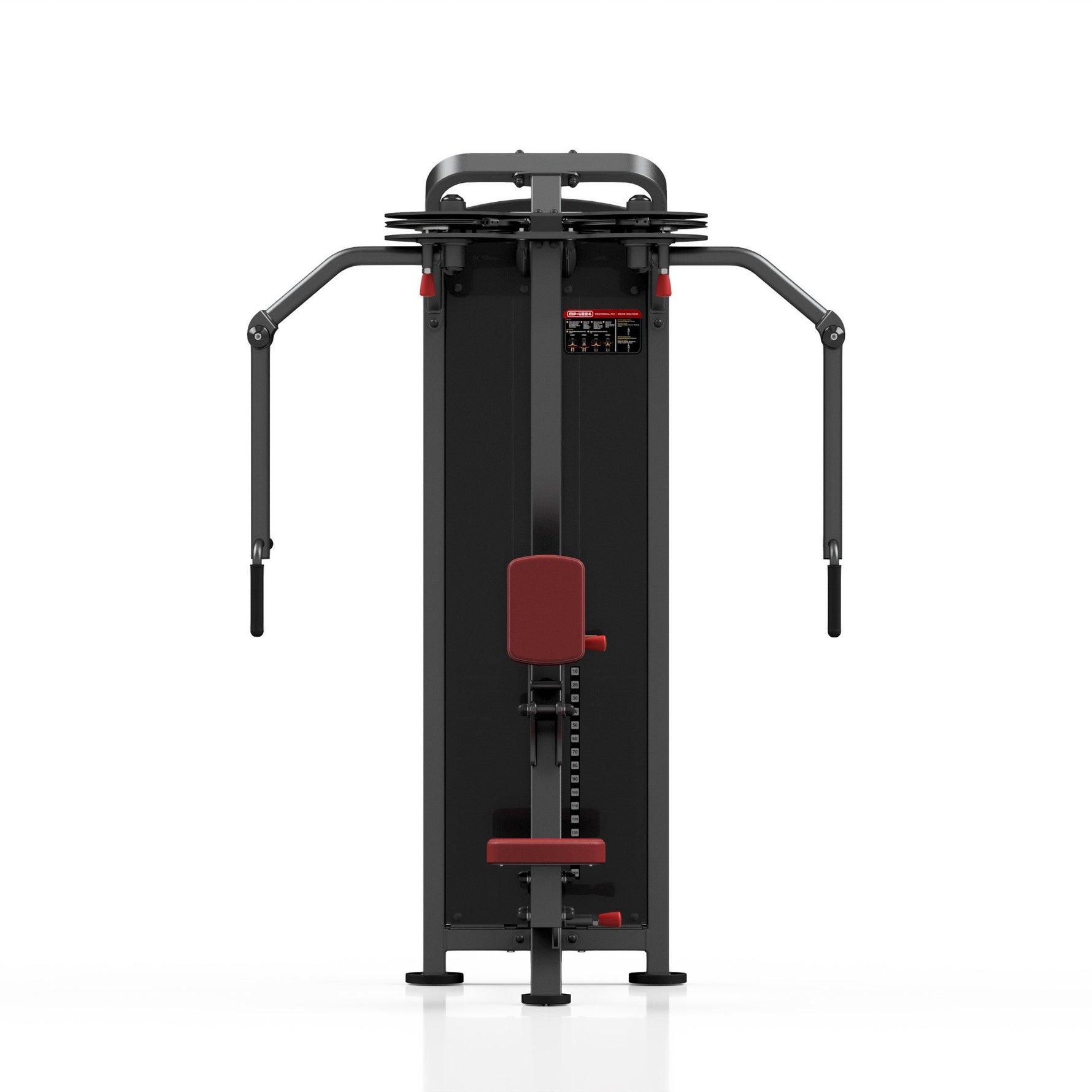Bloku trenažieris 2-in-1 pectoral fly - rear deltoid MP-U224 - Marbo Sport