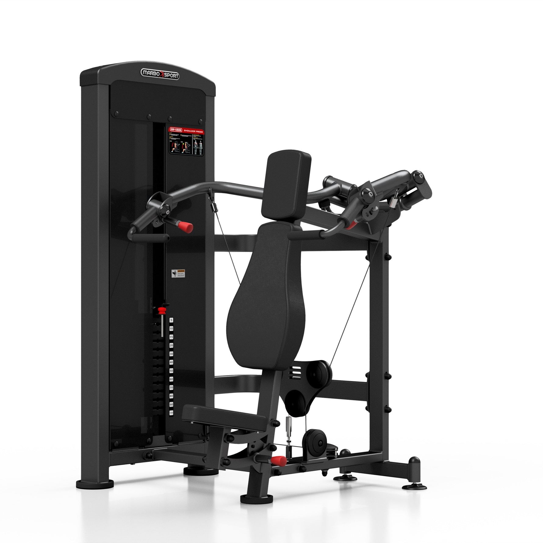 Bloku trenažieris Shoulder press MP-U226 - Marbo Sport