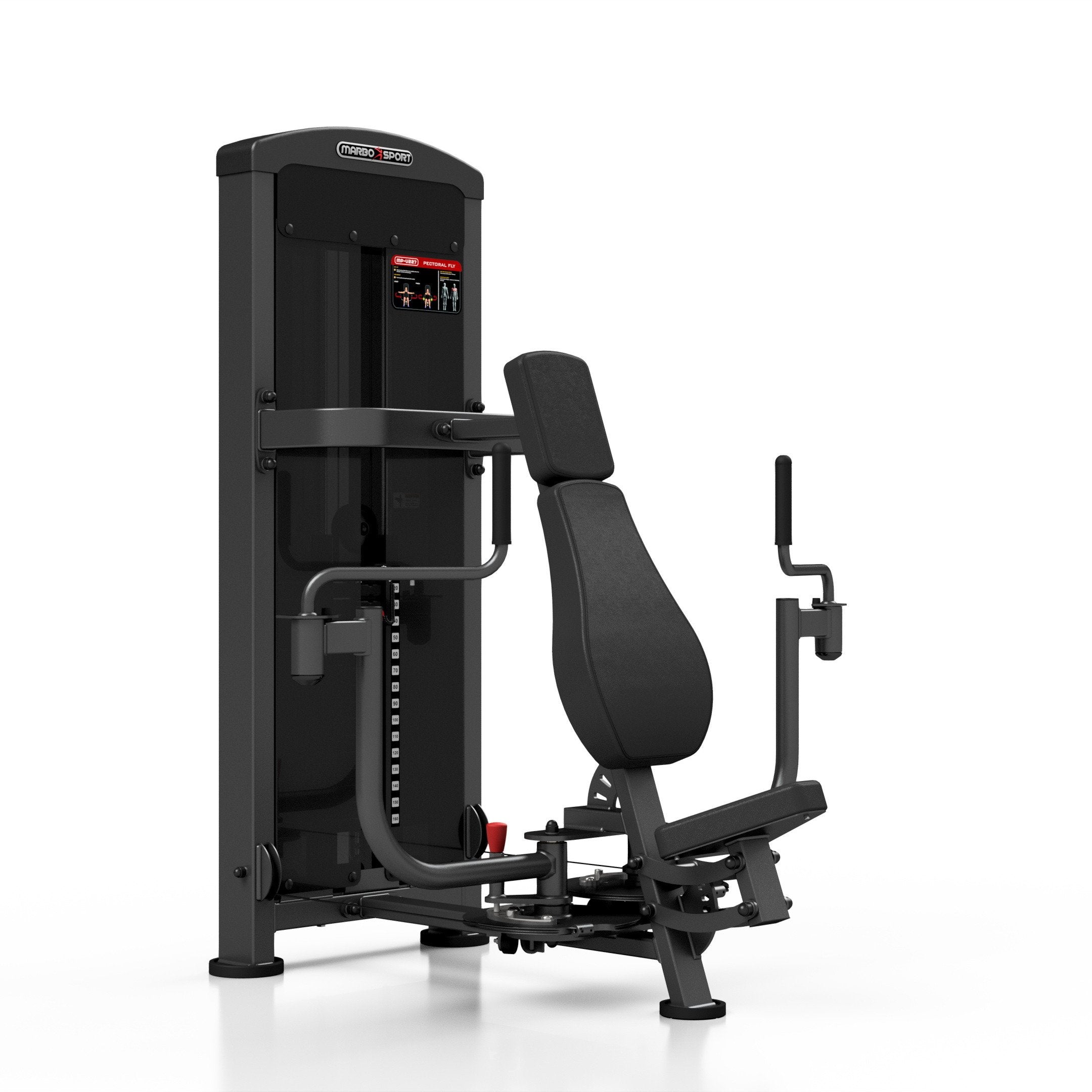 Bloku trenažieris Pectoral fly MP-U227 - Marbo Sport