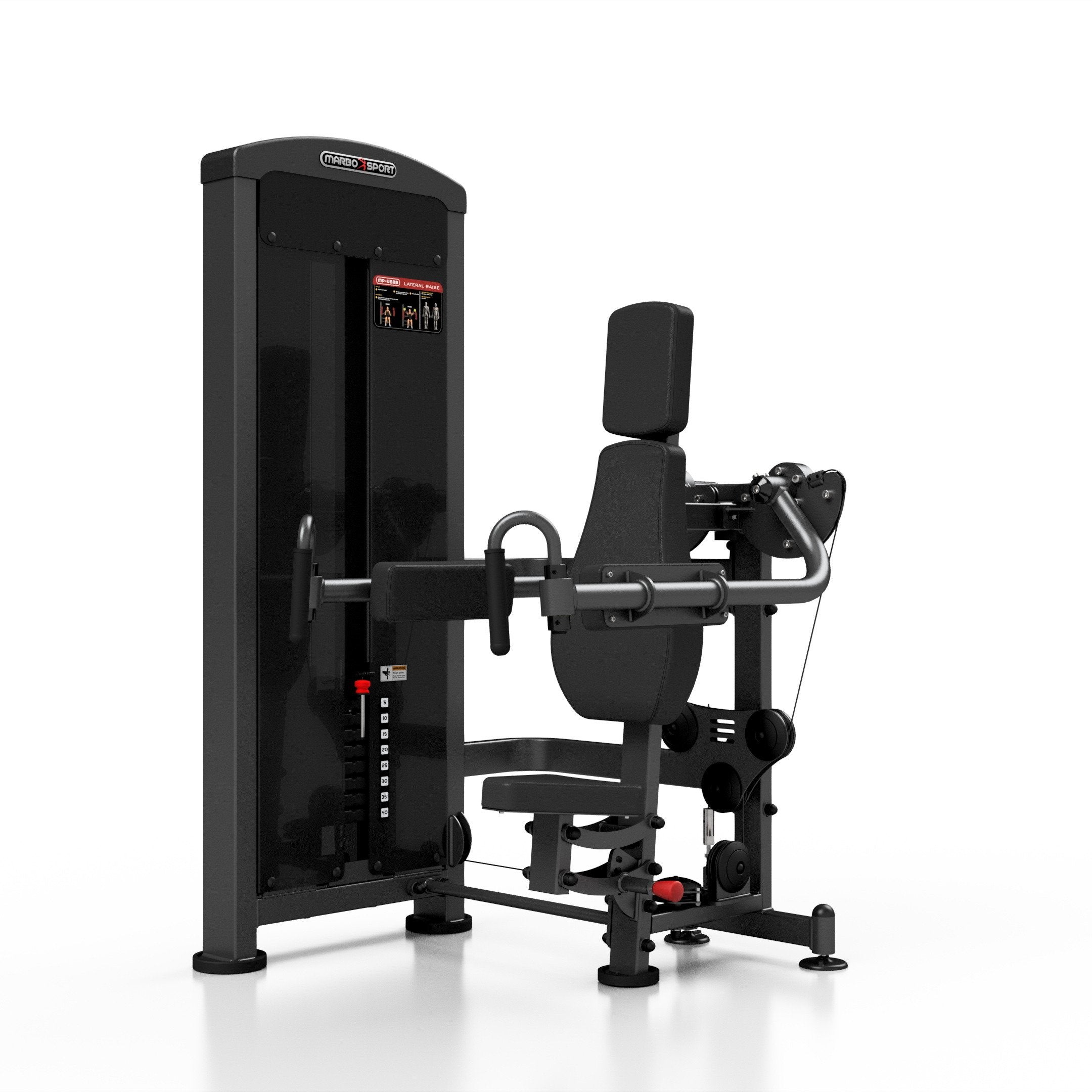Bloku trenažieris Lateral raise MP-U228 - Marbo Sport
