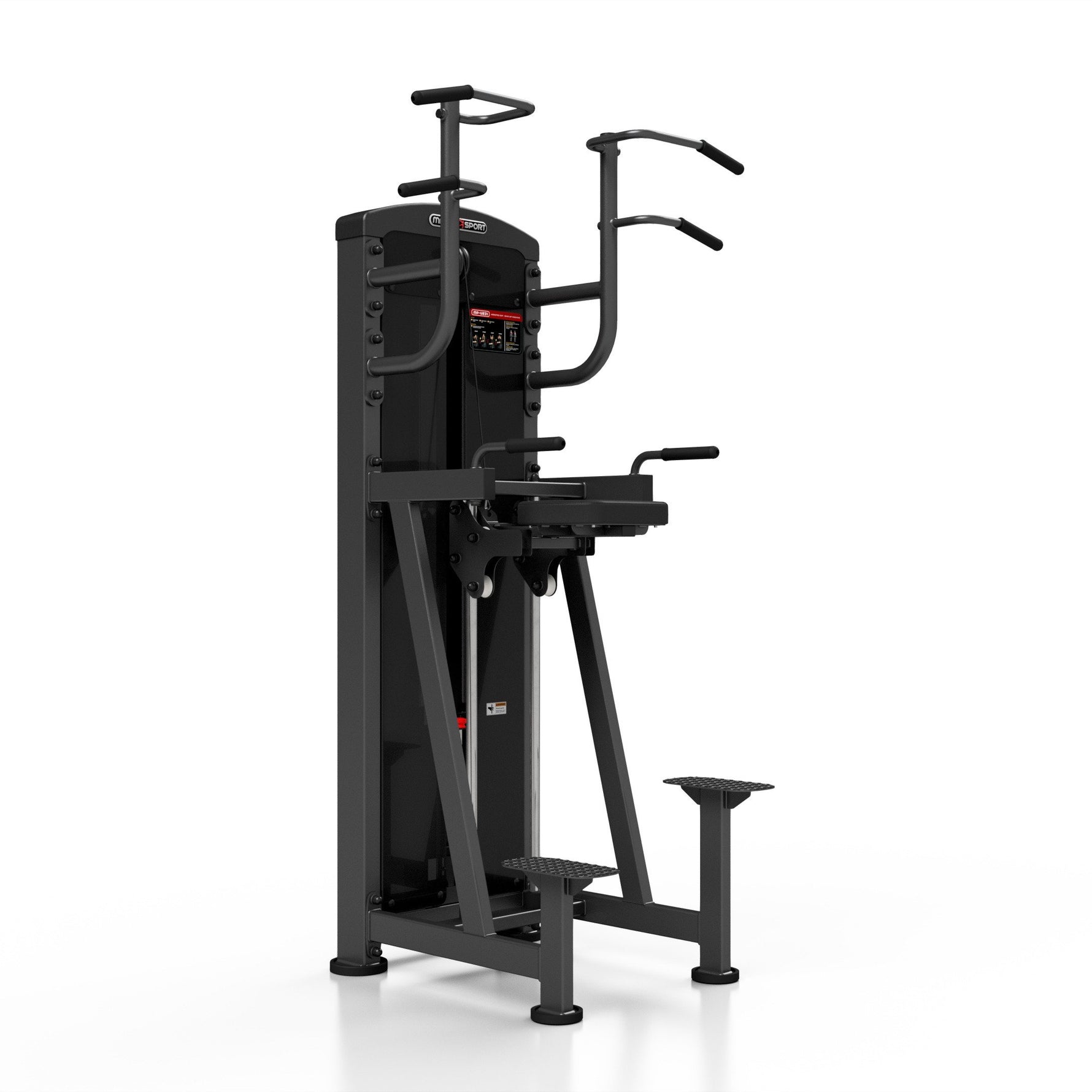 Bloku trenažieris Assisted dip/chin up machine MP-U231 - Marbo Sport