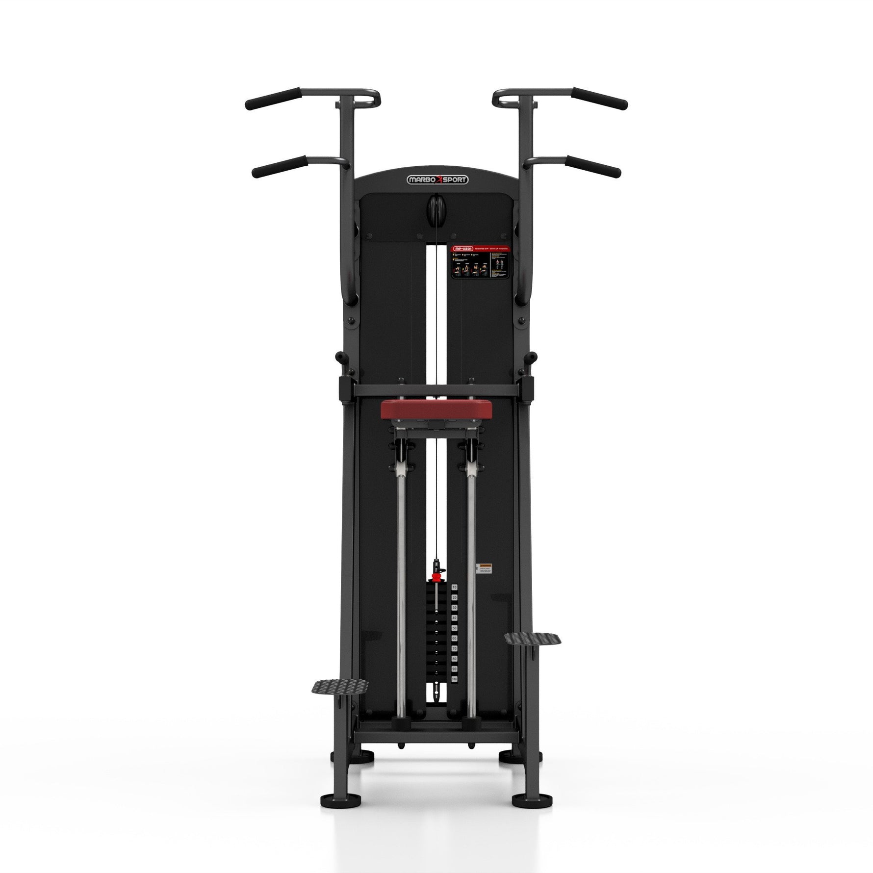 Bloku trenažieris Assisted dip/chin up machine MP-U231 - Marbo Sport