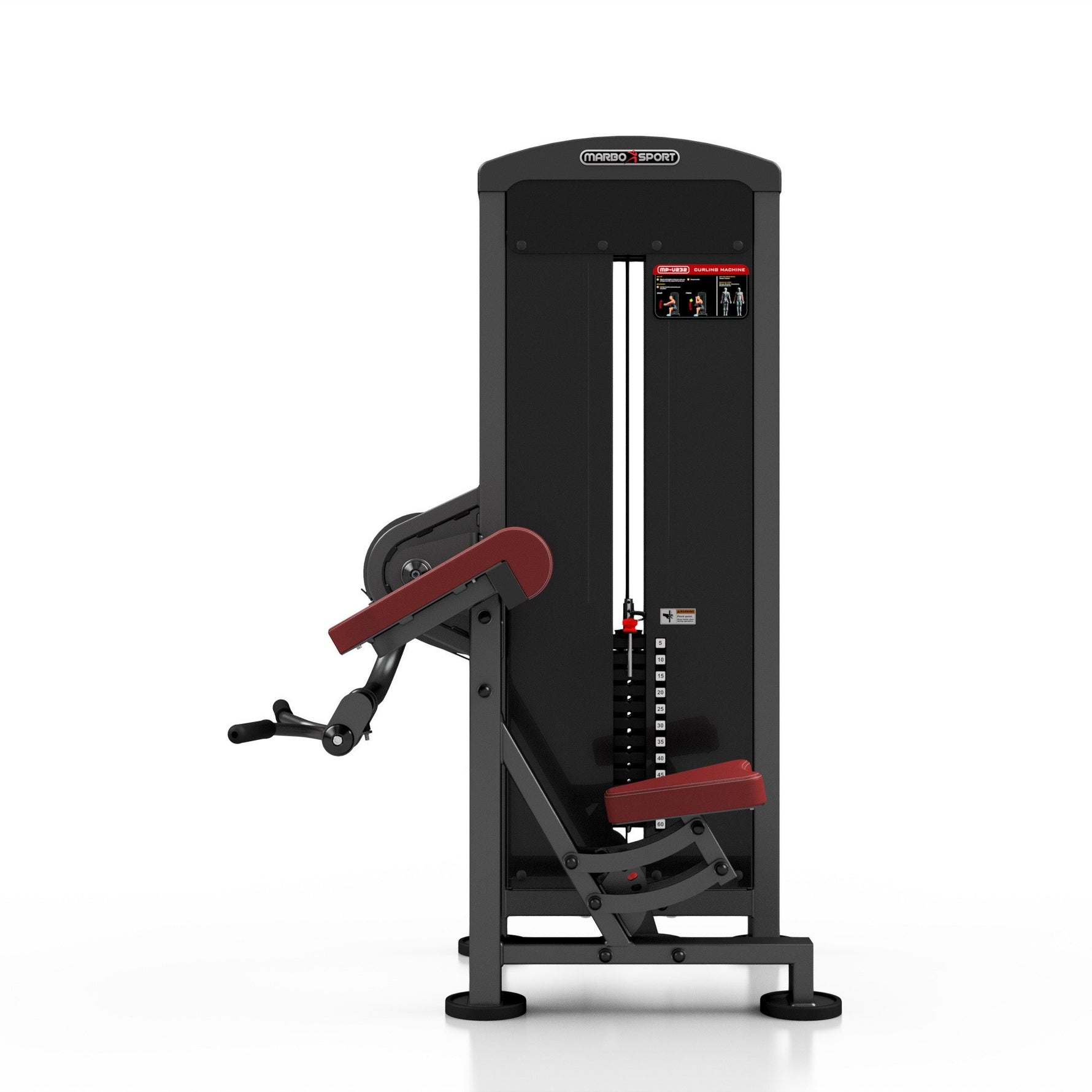 Bloku trenažieris Curling machine MP-U232 - Marbo Sport