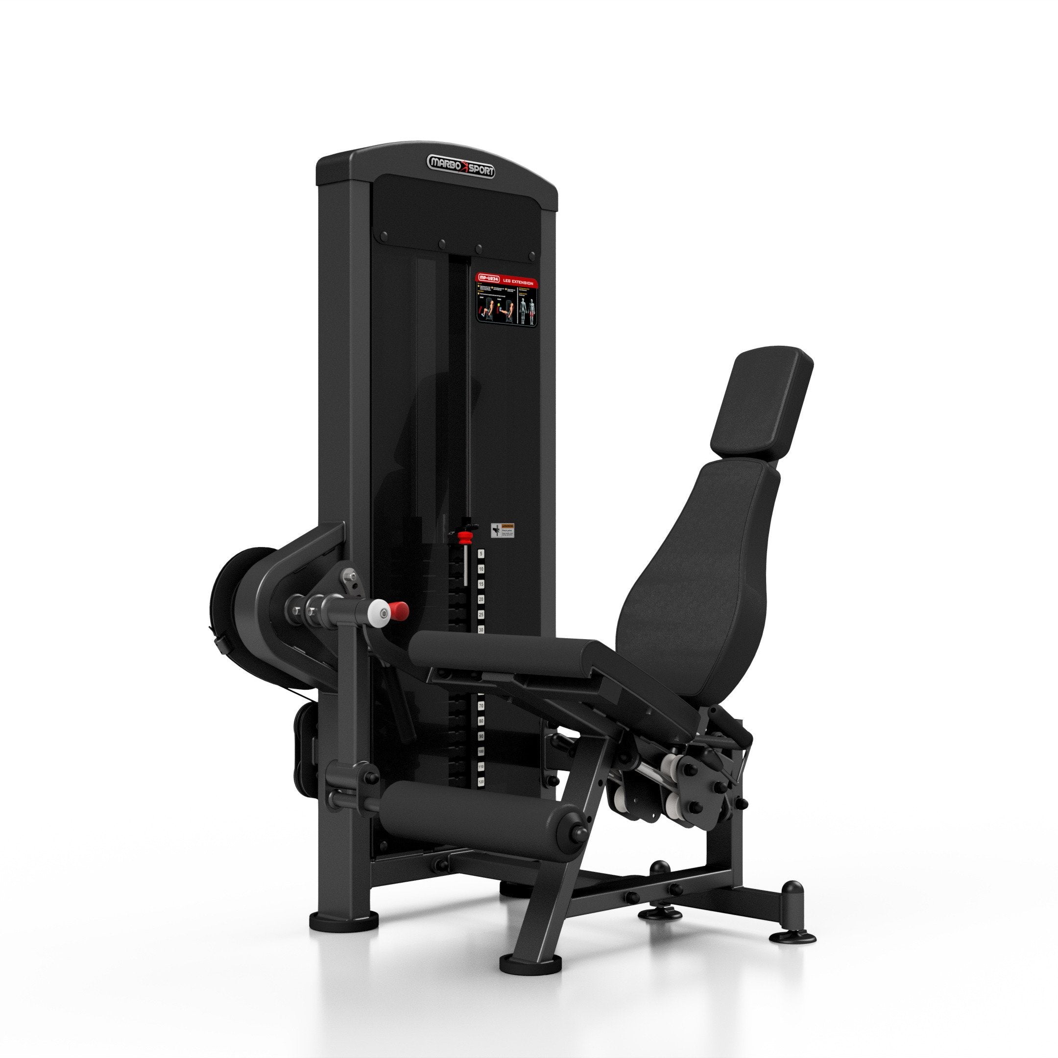 Bloku trenažieris Leg extension machine MP-U234 - Marbo Sport