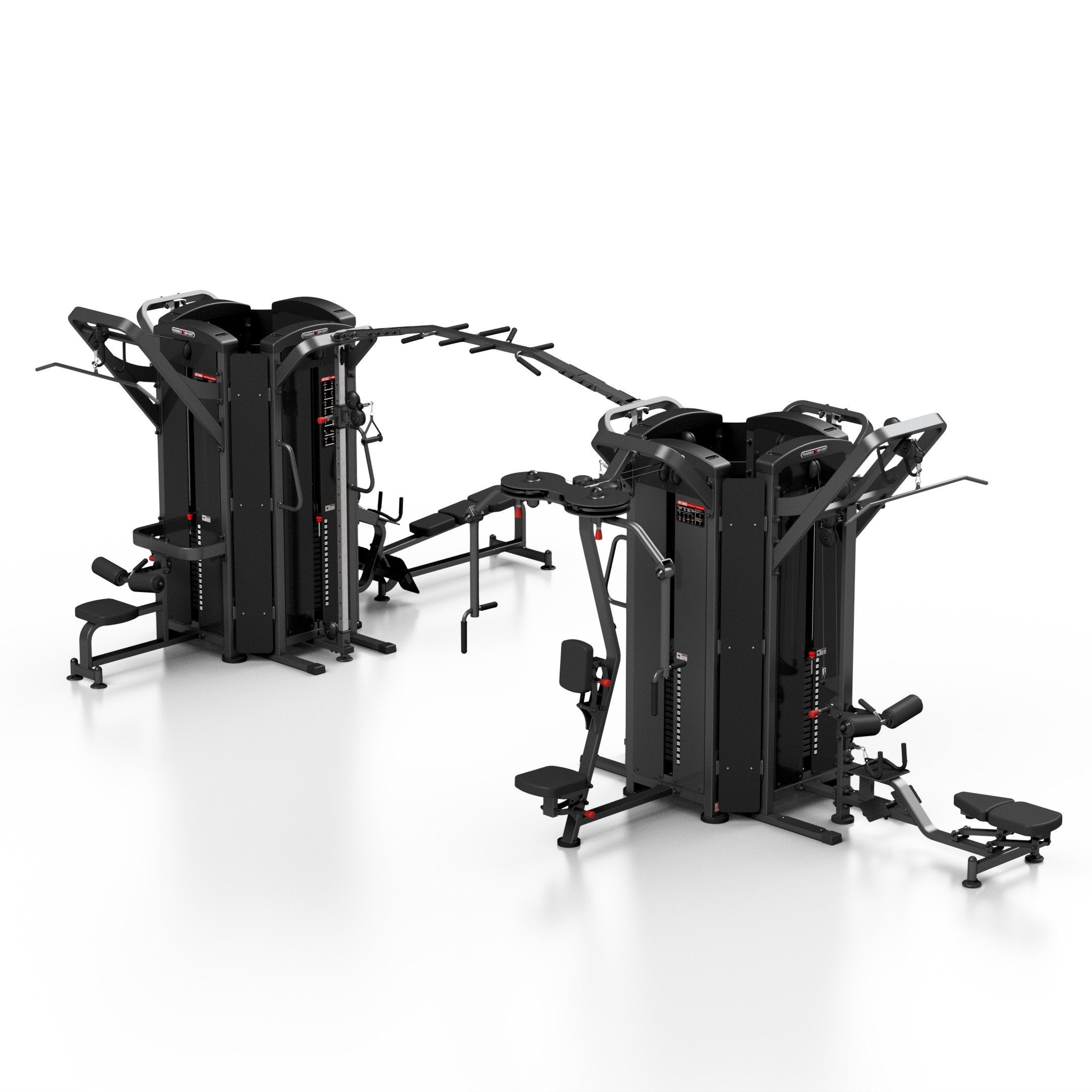 Daudzfunkcionāls trenažieris Maxi tower MP-T003 - Marbo Sport