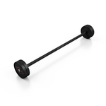 Gumijots svara stienis ar fiksētu svaru 1 gab. 15 kg - Marbo Sport
