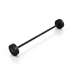 Gumijots svara stienis ar fiksētu svaru 1 gab. 20 kg - Marbo Sport