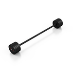 Gumijots svara stienis ar fiksētu svaru 1 gab. 35 kg - Marbo Sport