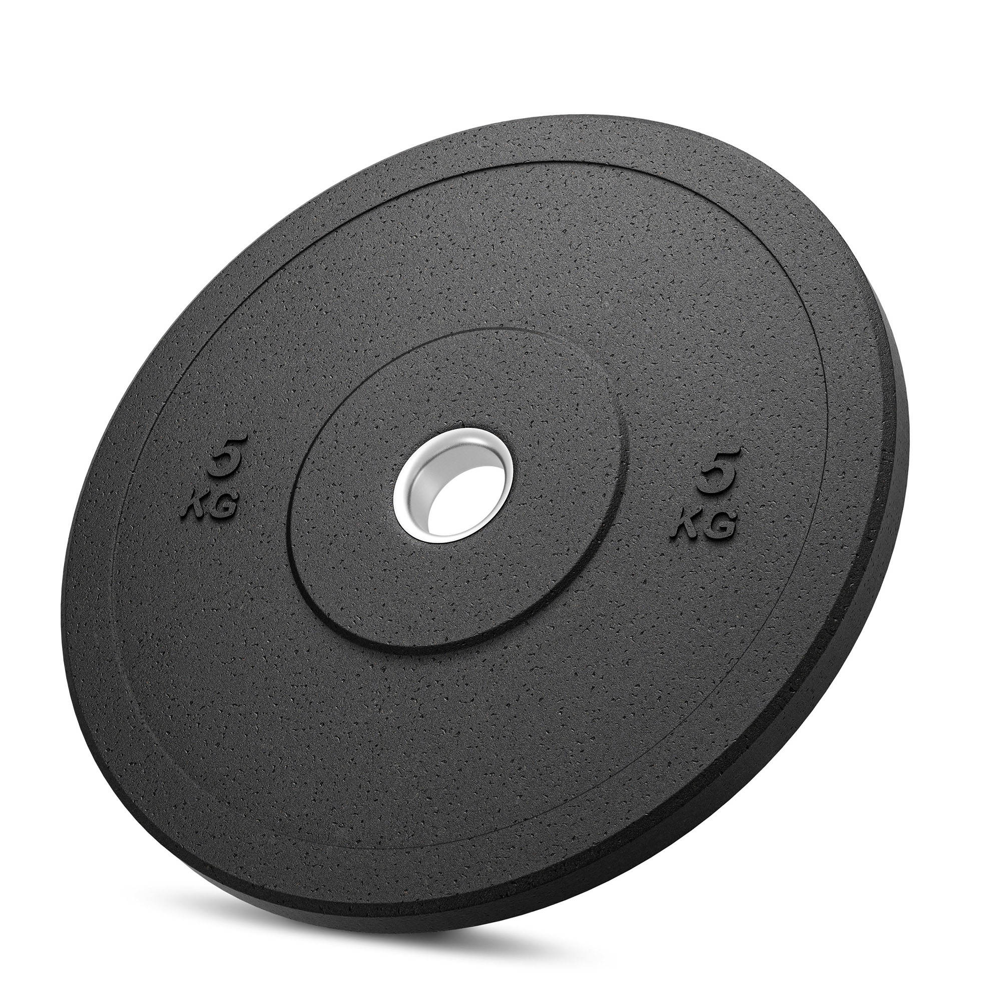 Svara disks Rubber Encased Olympic Disc 5kg MW-Bumper-5KG - Marbo Sport