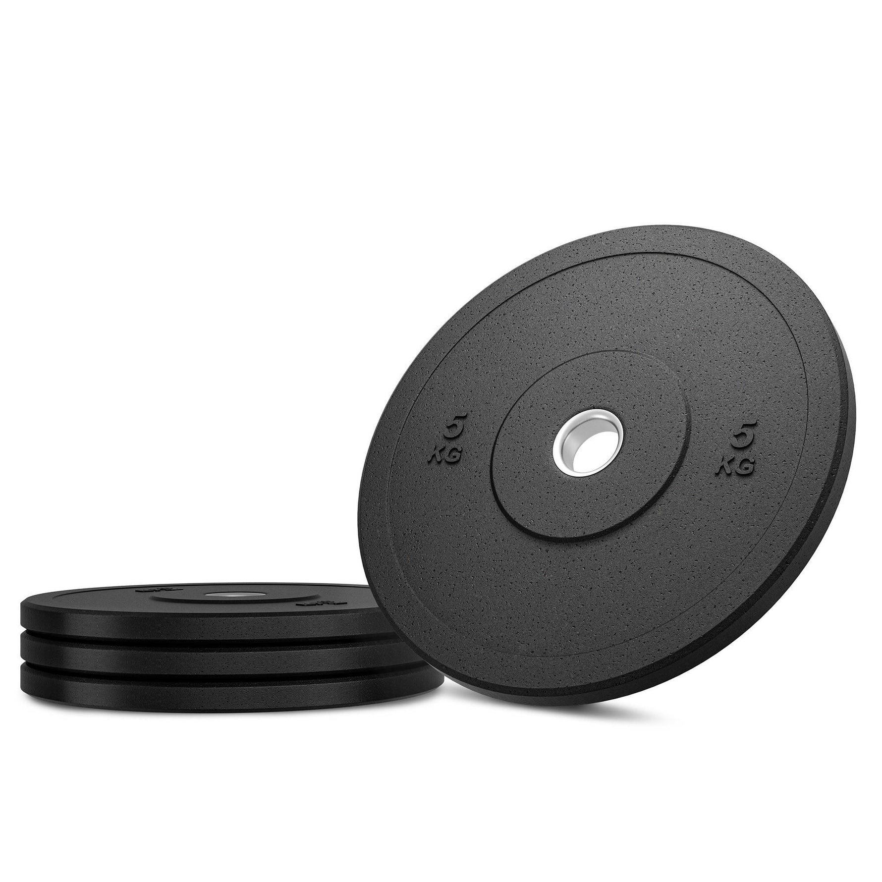 Svara disks Rubber Encased Olympic Disc 5kg MW-Bumper-5KG - Marbo Sport