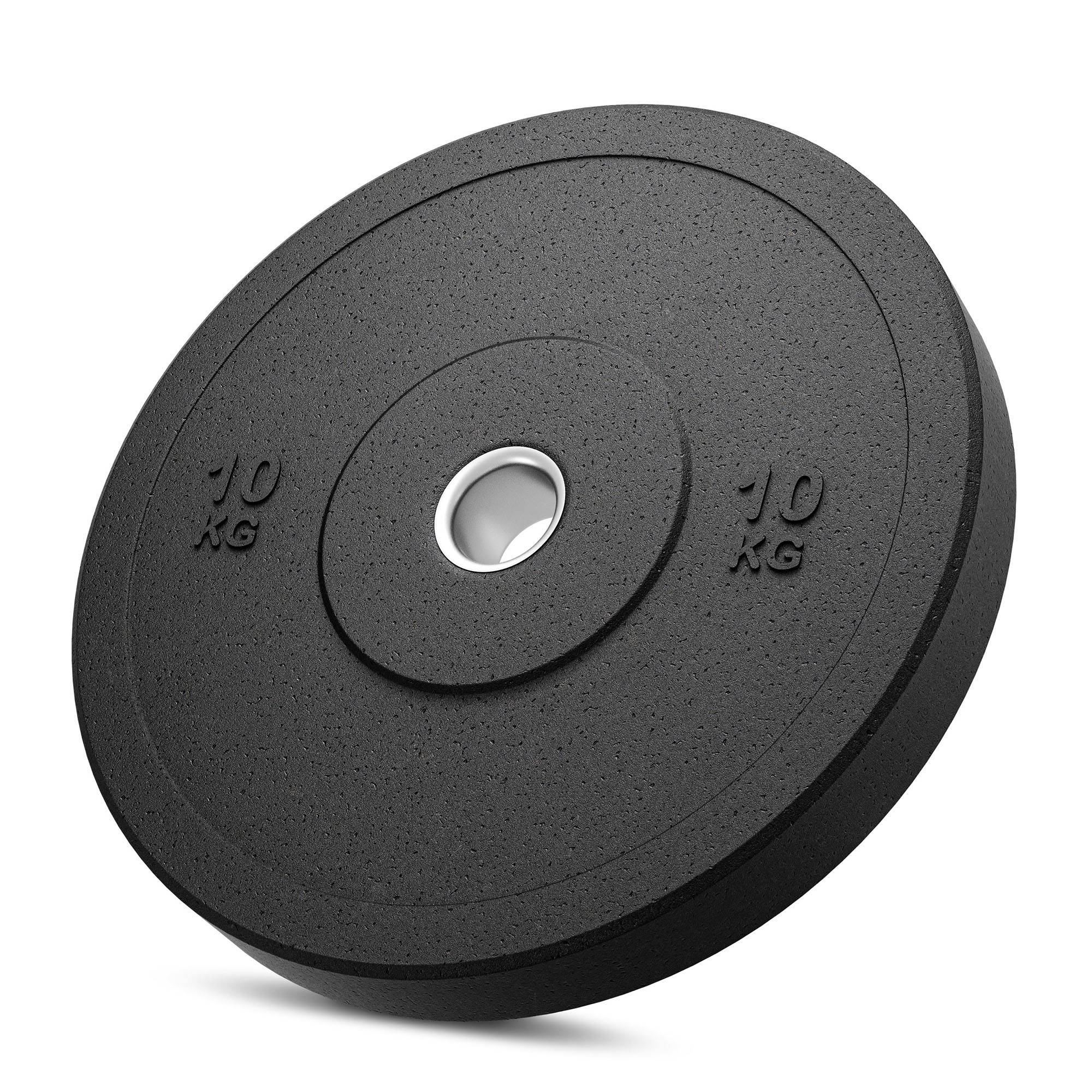 Svara disks Rubber Encased Olympic Disc 10kg MW-Bumper-10KG - Marbo Sport