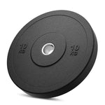 Svara disks Rubber Encased Olympic Disc 10kg MW-Bumper-10KG - Marbo Sport