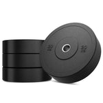 Svara disks Rubber Encased Olympic Disc 20kg MW-Bumper-20KG - Marbo Sport