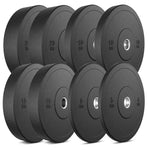 Cietgumijas svaru disku komplekts - MW-Bumper - 100 kg - Marbo Sport