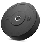 Cietgumijas svaru disku komplekts - MW-Bumper - 100 kg - Marbo Sport