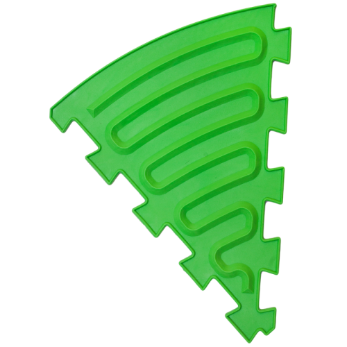 Masāžas paklājiņš «Puzzle Triangle Snake» 1 elements