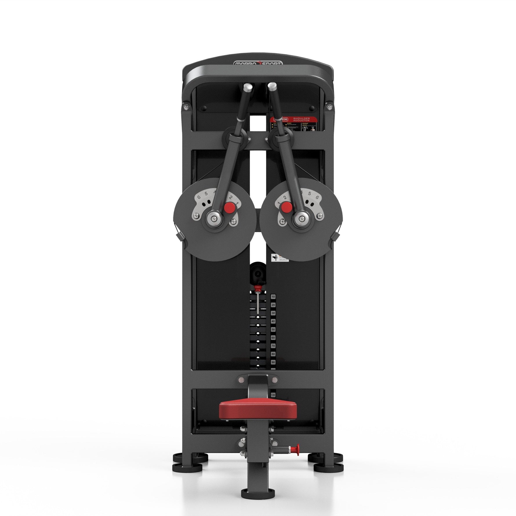 Bloku trenažieris Shoulder adduction machine MP-U236 - Marbo Sport