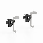 Grozāmi pietupienu rokturi Marbo Sport MFT-A021, 2 × 11 kg