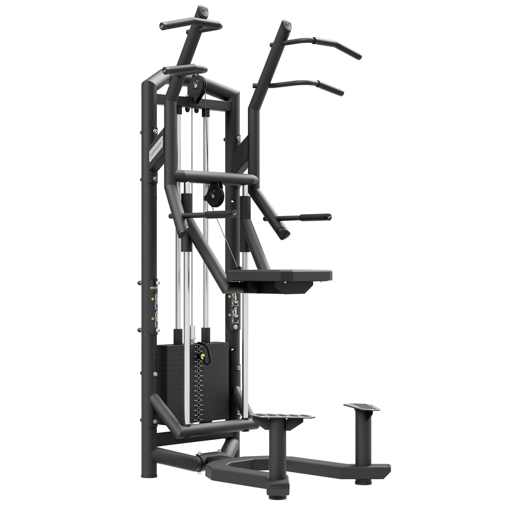 Bloku trenažieris Dip Chin Assist UF-009 - UpForm