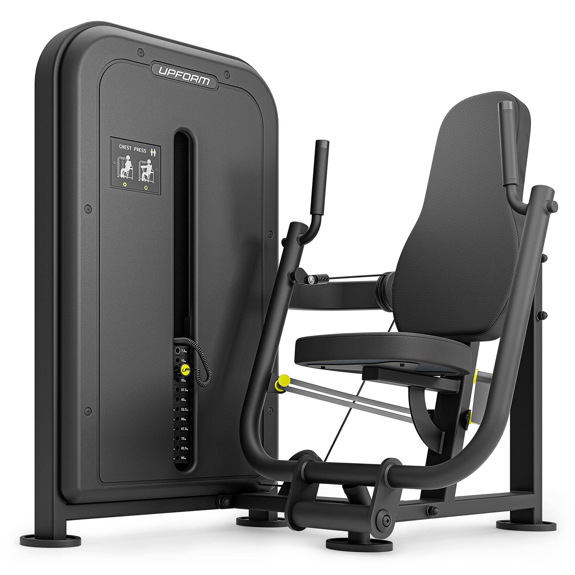 Bloku trenažieris Chest press US-U001  - UpForm