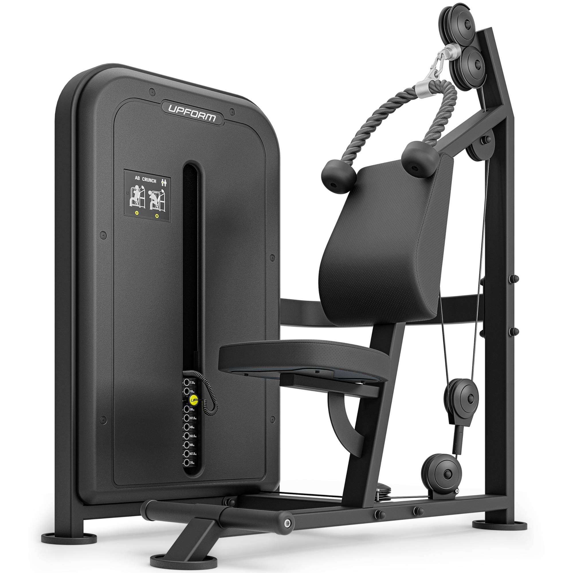 Bloku trenažieris AB Crunch US-U004 - UpForm