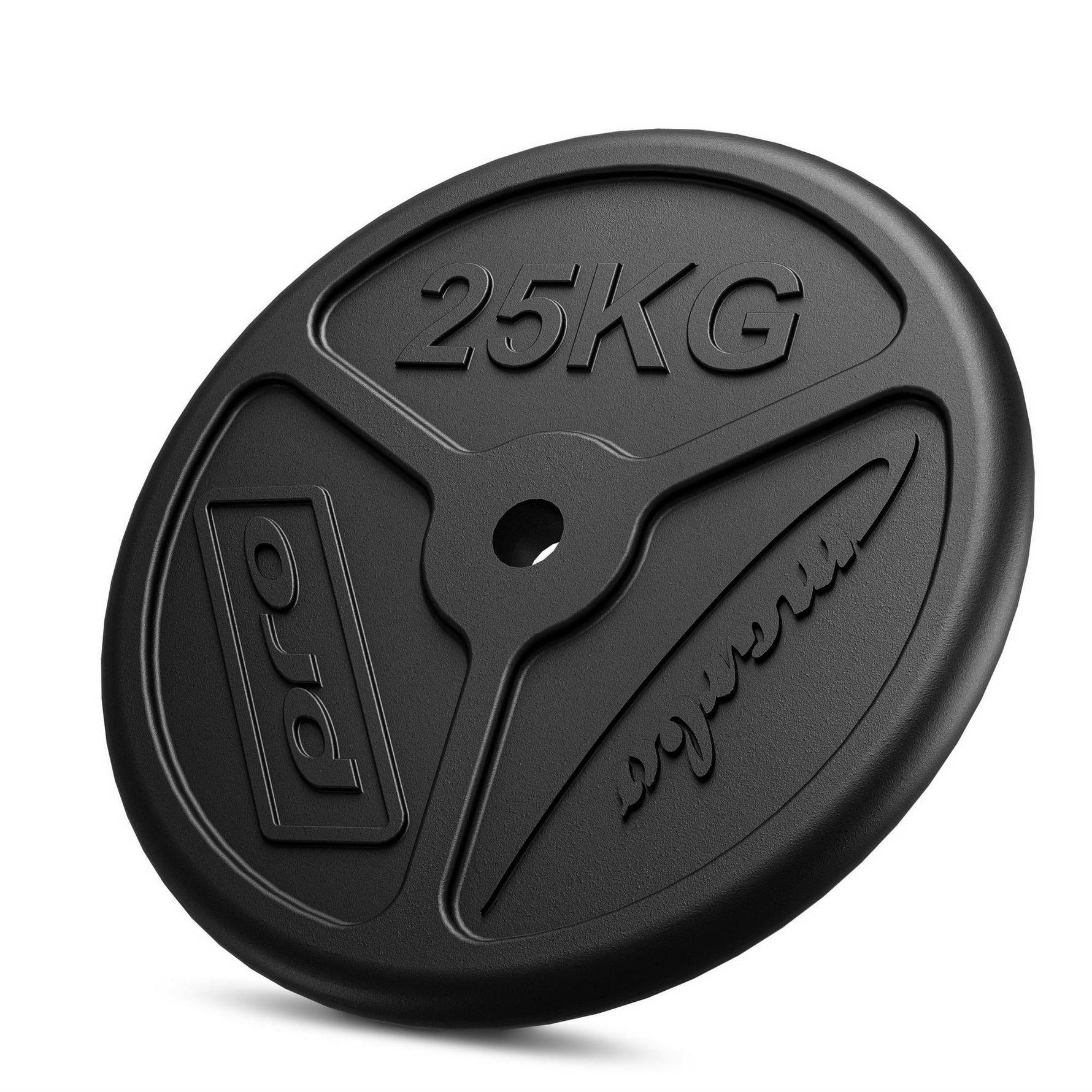 Čuguna svaru disku komplekts 50 kg / 2 x 25 kg - Marbo Sport