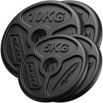 Marbo Sport olimpisko svaru disku komplekts no čuguna 30 kg / 2 x 10 kg + 2 x 5 kg