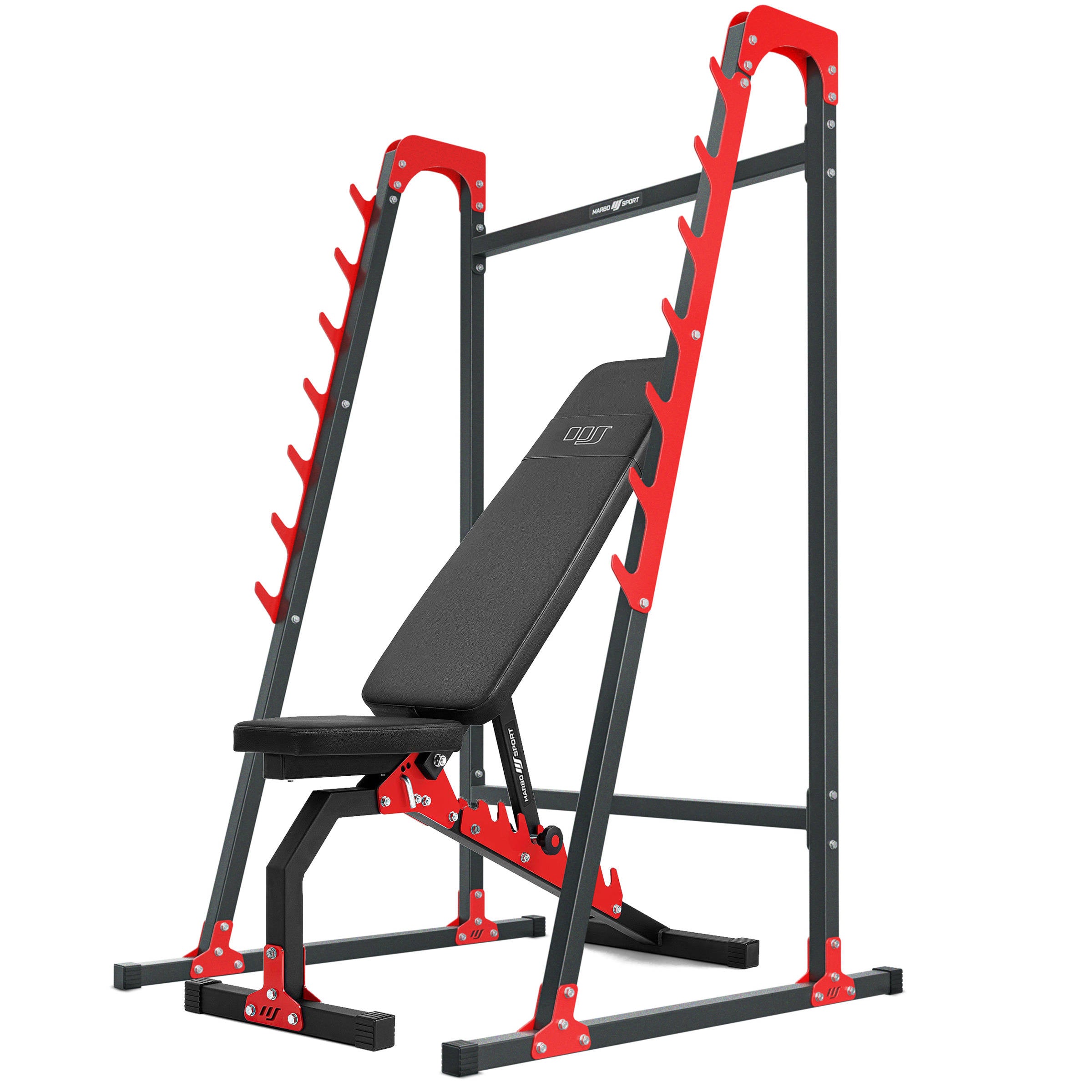 Komplekts MH8 | Regulējams sols MH-L114 + Multi statīvs MH-S204 - Marbo Sport