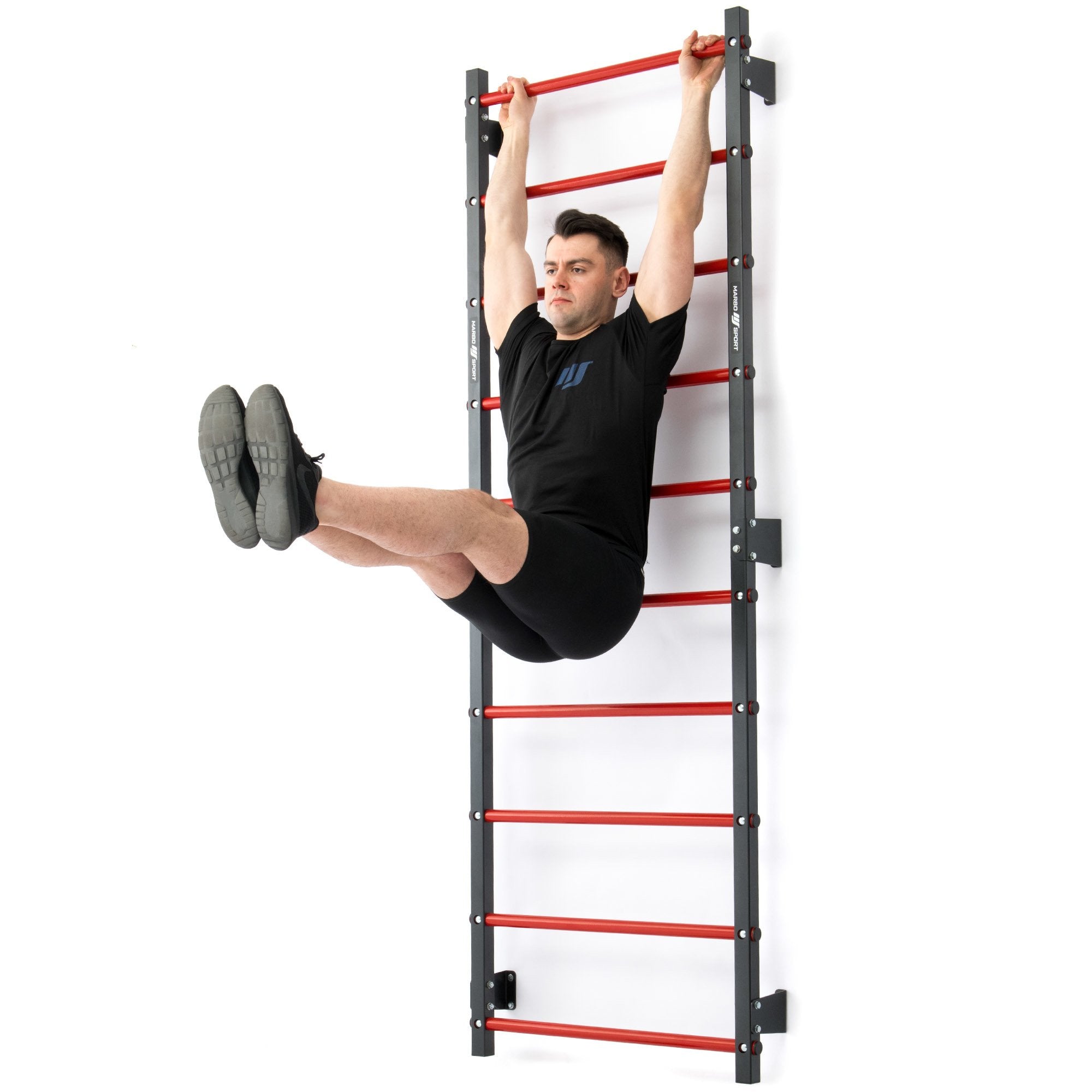 Metāla vingrošanas siena 230 x 81 cm MH-U204 - Marbo Sport