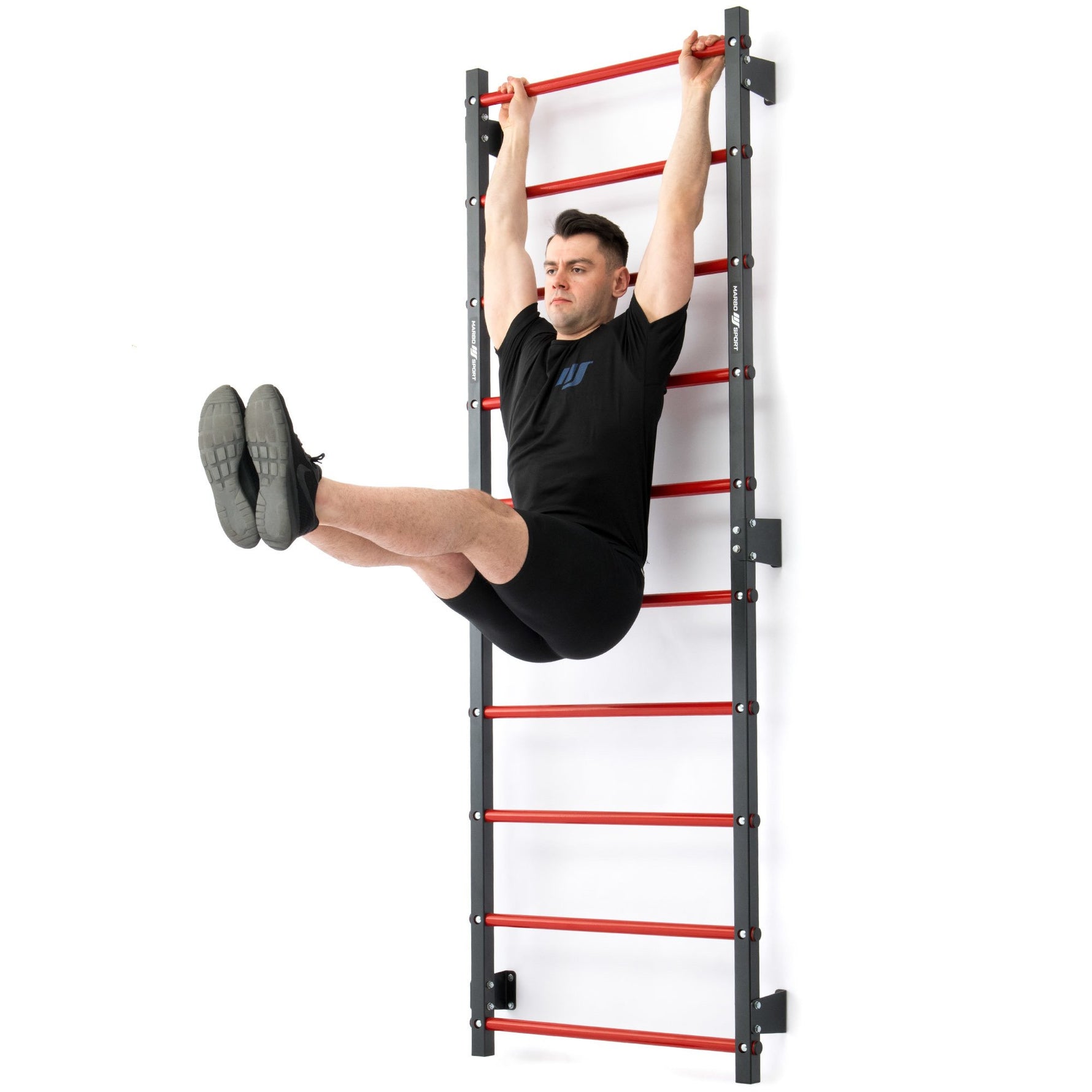Metāla vingrošanas siena 230 x 81 cm MH-U204 - Marbo Sport