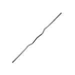 Pastiprināts liektais svaru stienis Marbo Sport MW-G120L-EX-GL, 30 mm, 120 cm, 6,5 kg