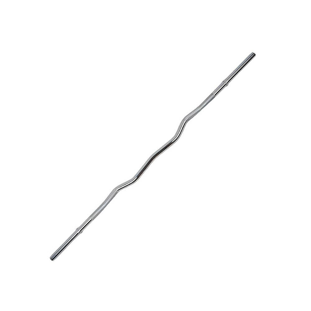 Pastiprināts liektais svaru stienis Marbo Sport MW-G120L-EX-GL, 30 mm, 120 cm, 6,5 kg