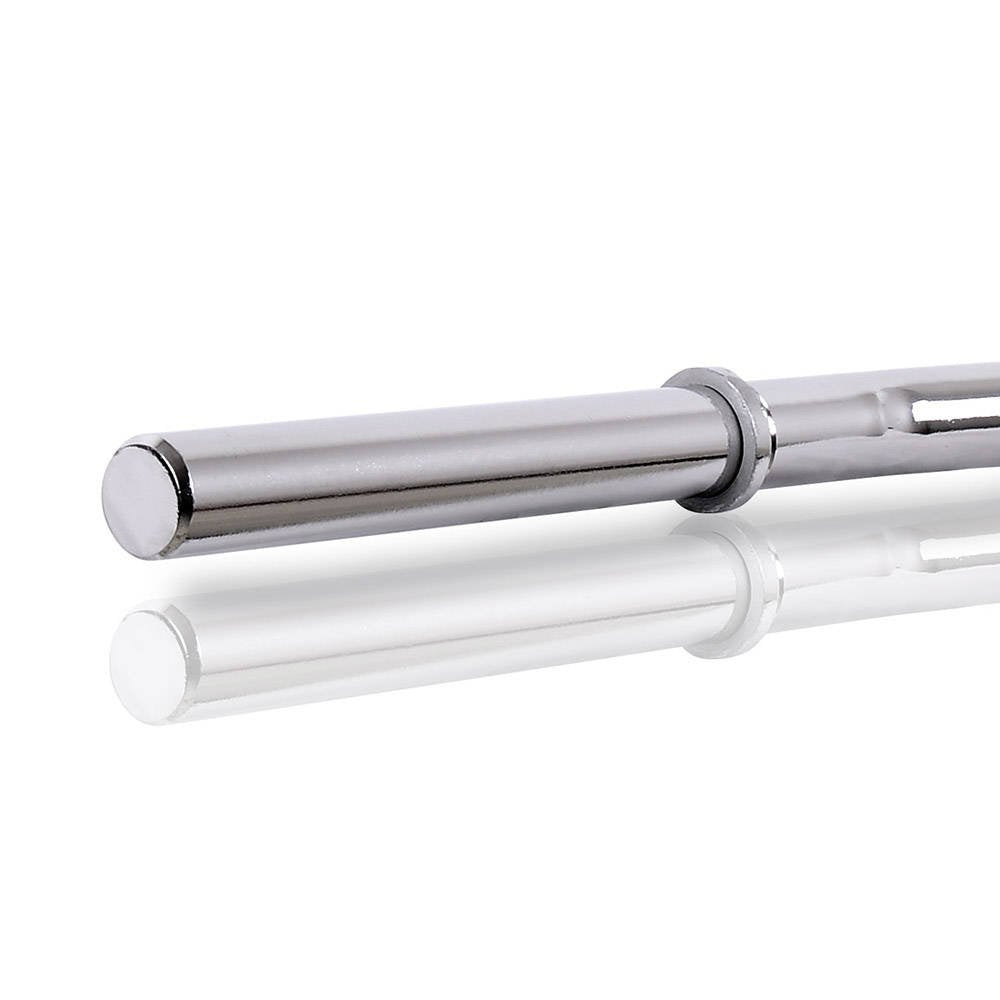Pastiprināts liektais svaru stienis Marbo Sport MW-G120L-EX-GL, 30 mm, 120 cm, 6,5 kg