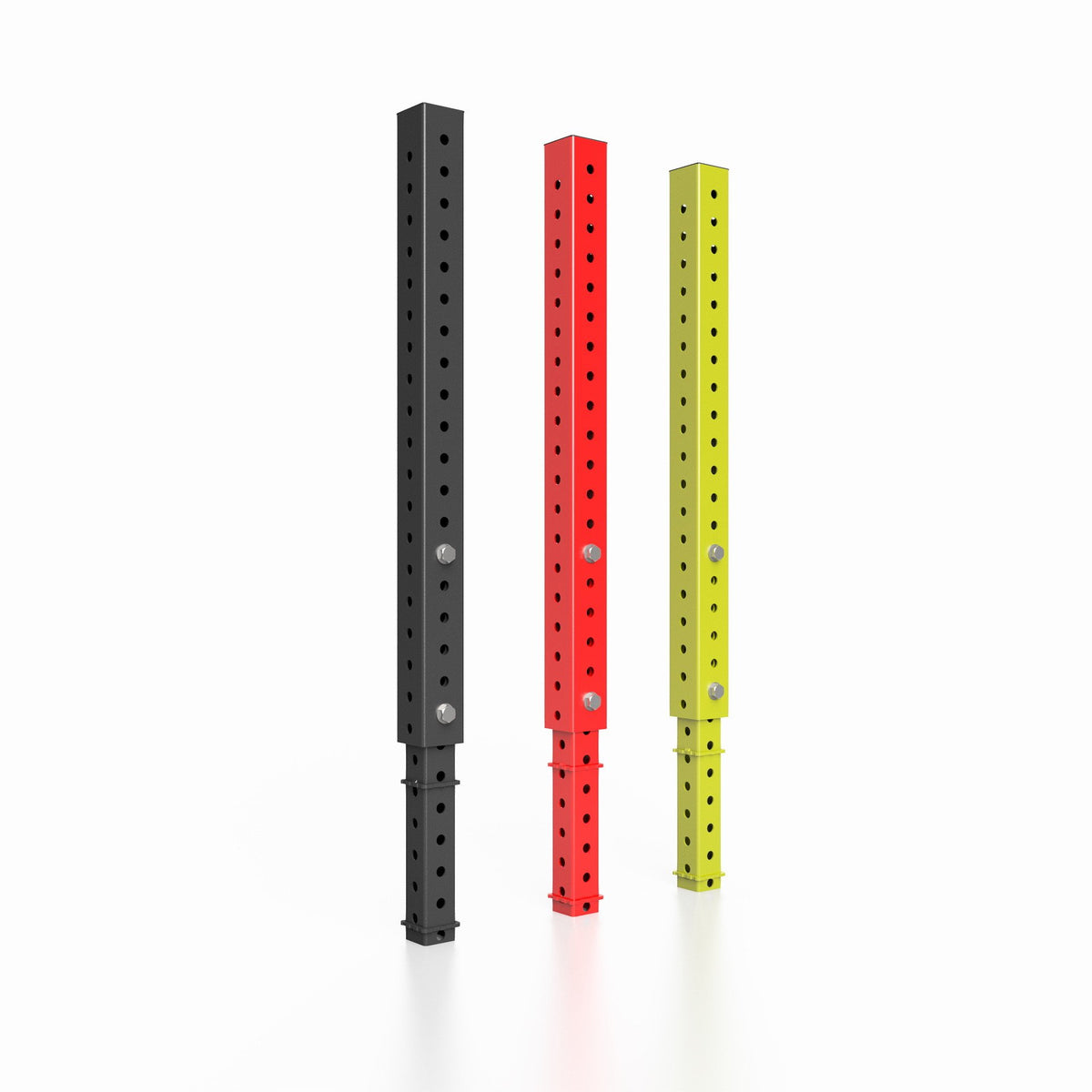 Pagarinājuma stabs UpForm UFT-A026-k2 2.0, 150 cm, matēti melns