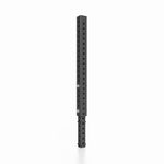 Pagarinājuma stabs UpForm UFT-A026-k2 2.0, 150 cm, matēti melns