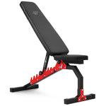 Komplekts MH7 | Regulējams sols MH-L114 + Regulējami vingrošanas statīvi MH-S201 - Marbo Sport