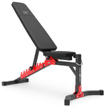 Komplekts MH24 | Adjustable bench with adapter MH-L115 + Multi rack MH-S204 - Marbo Sport