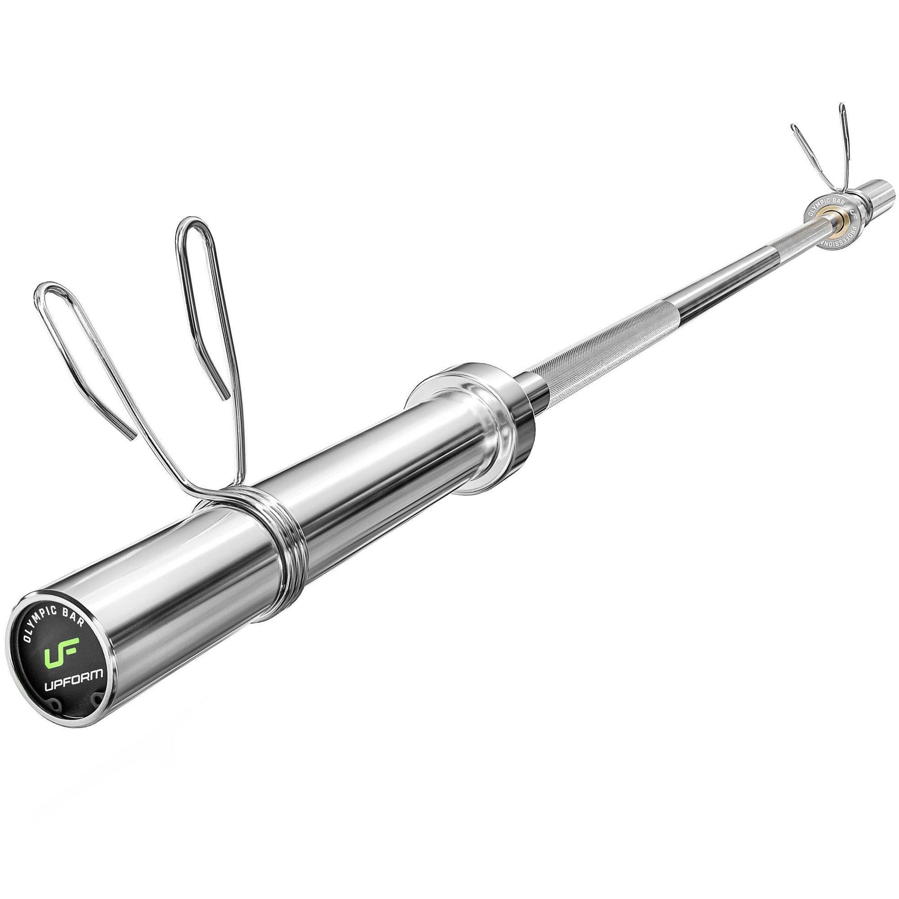 Svara stienis Olympic barbell bar 180 cm UF-G180-OLI-CH - UpForm