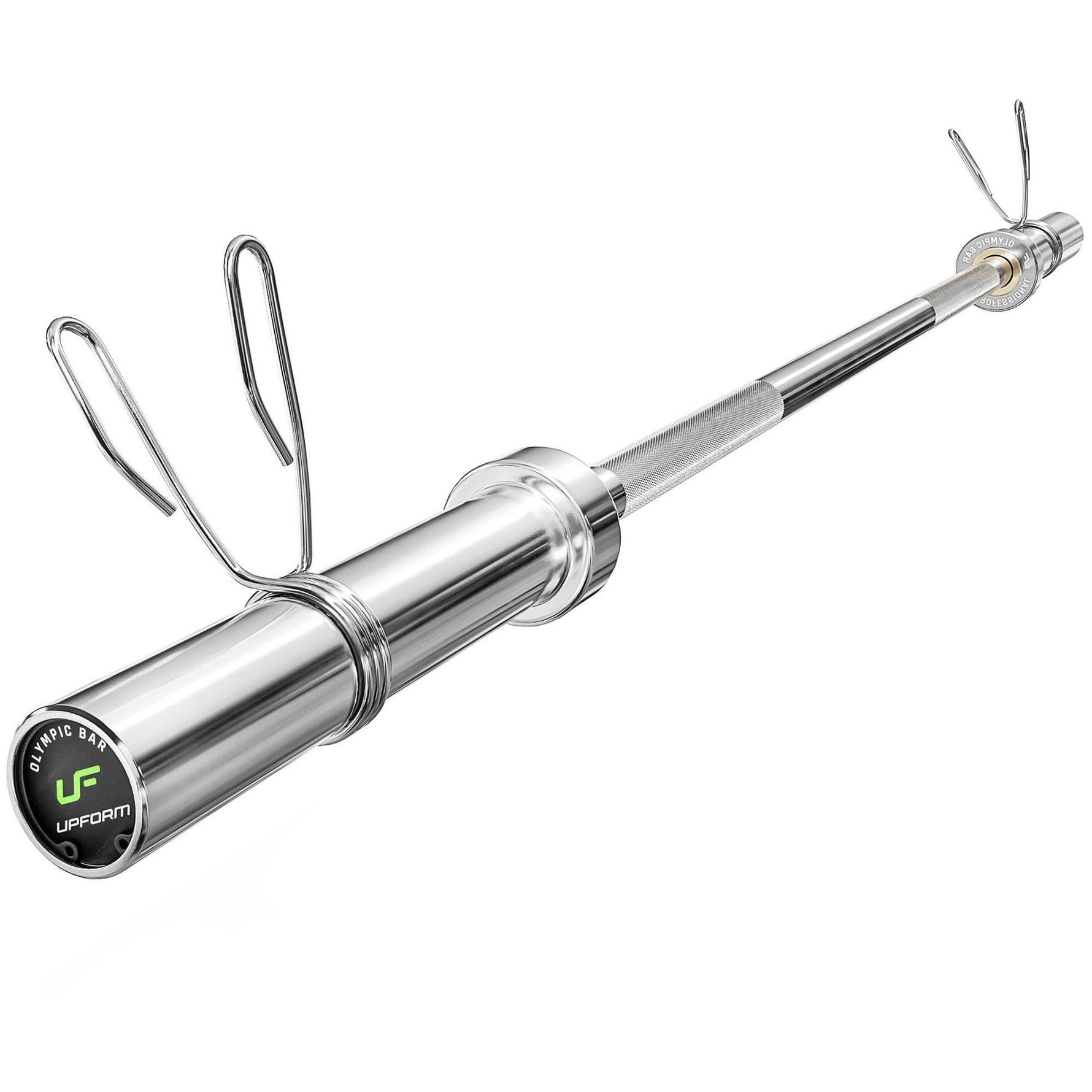 Svara stienis Olympic barbell bar 150 cm UF-G150-OLI-CH - UpForm