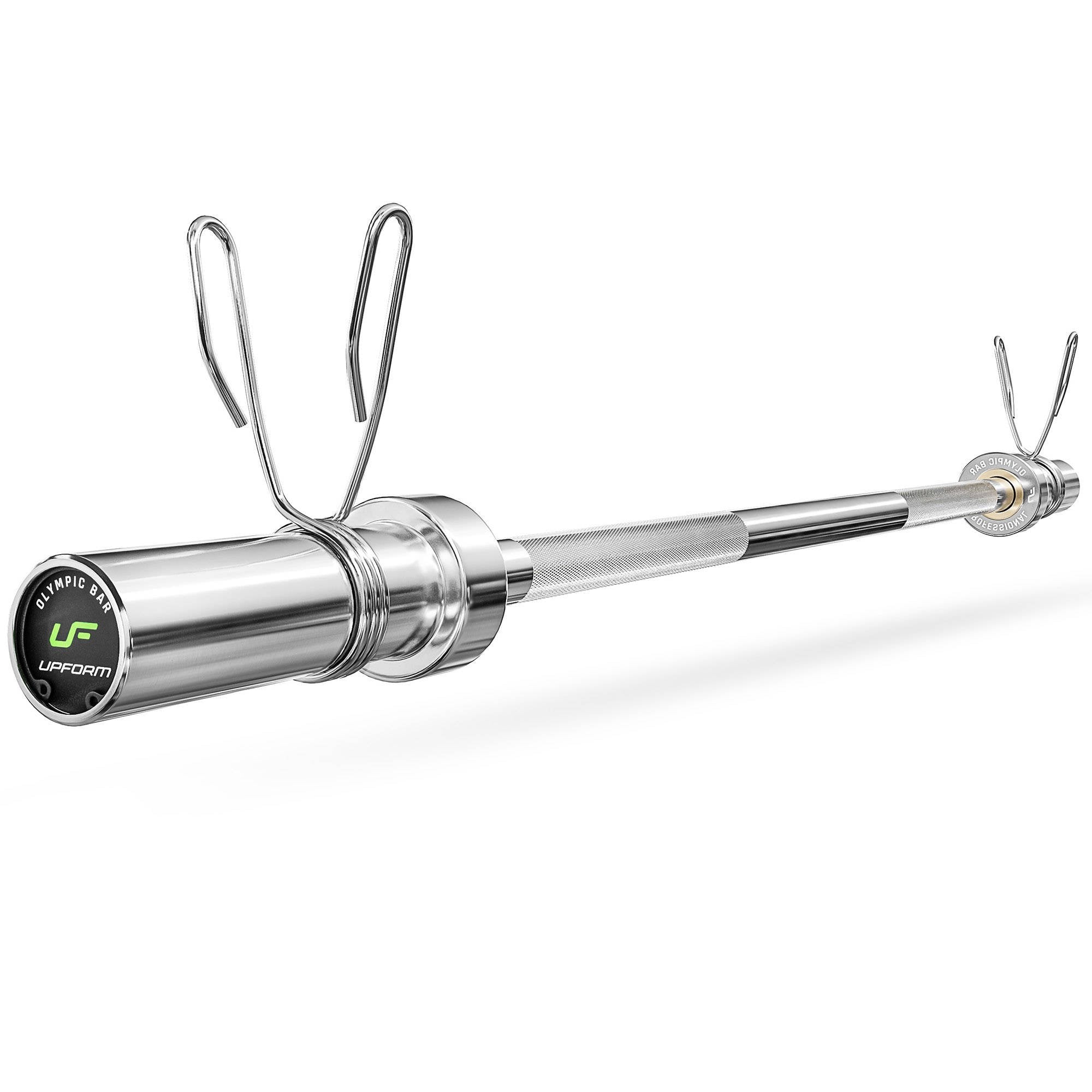 Svara stienis Olympic barbell bar 120 cm UF-G120-OLI-CH - UpForm