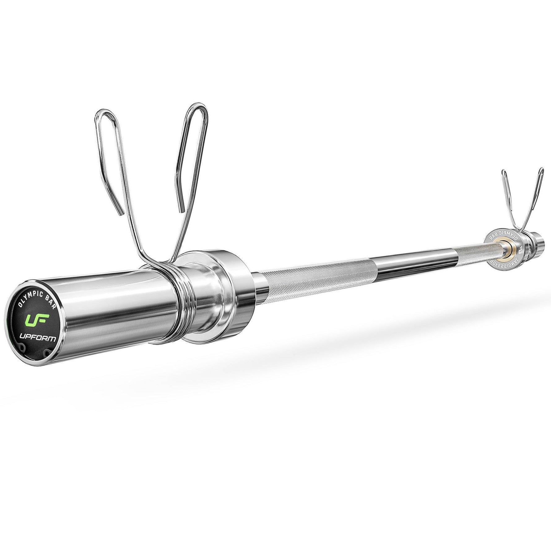 Svara stienis Olympic barbell bar 120 cm UF-G120-OLI-CH - UpForm