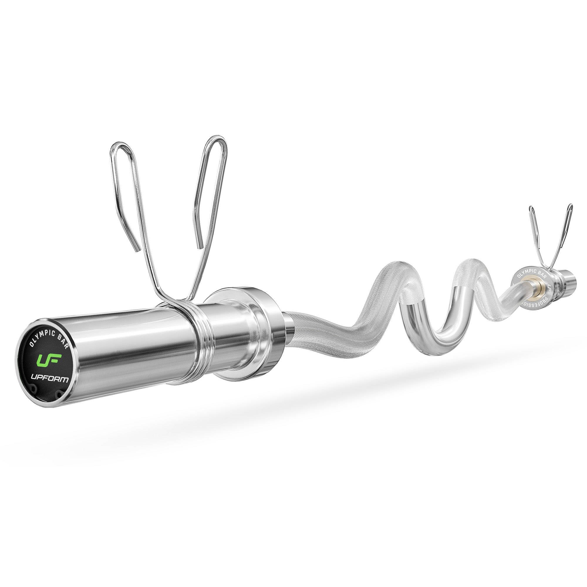 Svara stienis Olympic Ex Curl Bar 120 cm UF-G120ML-OLI-CH - UpForm