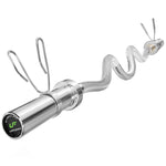 Svara stienis Olympic Ex Curl Bar 120 cm UF-G120ML-OLI-CH - UpForm