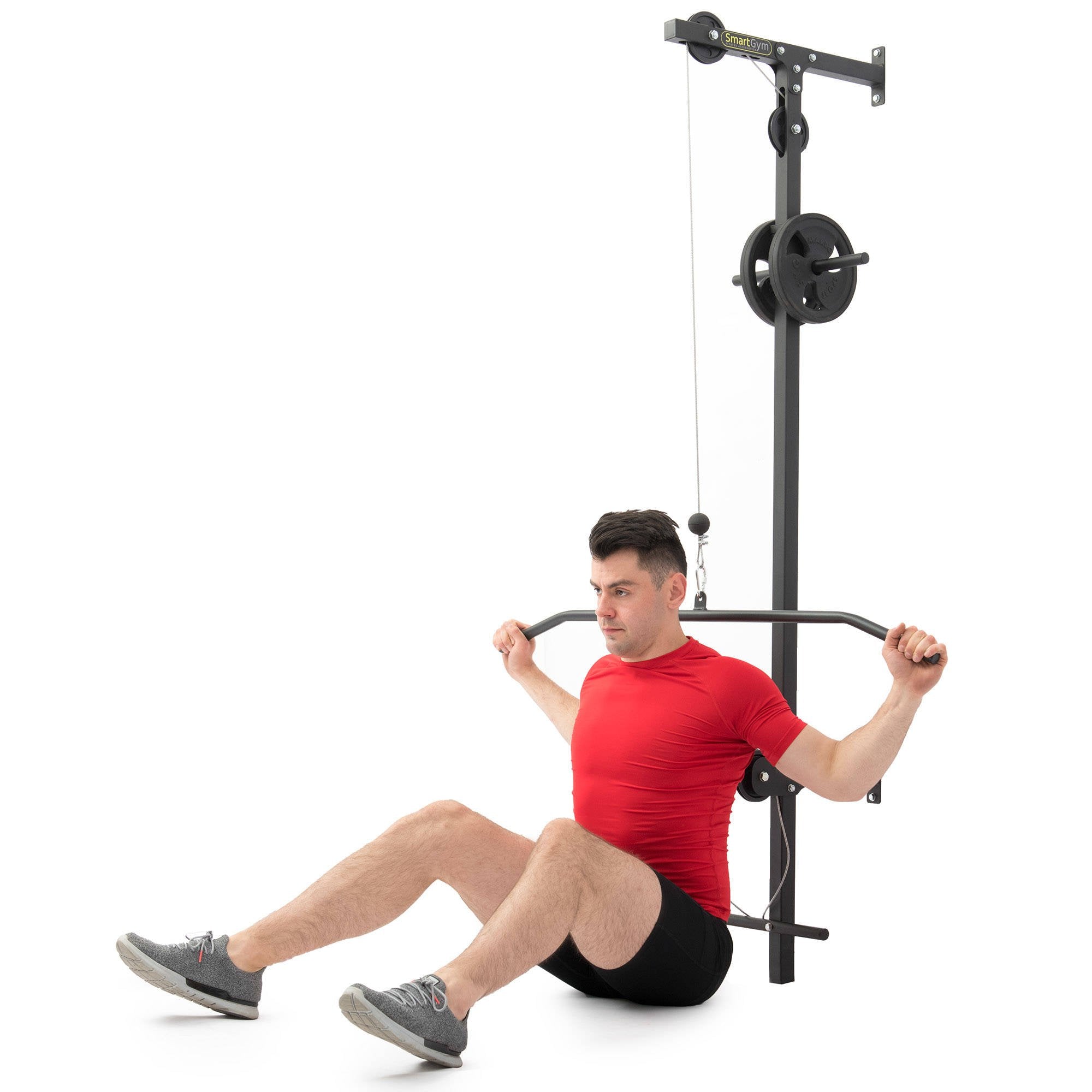 Pie sienas stiprināms Lat Pulldown SG-17 - SmartGym