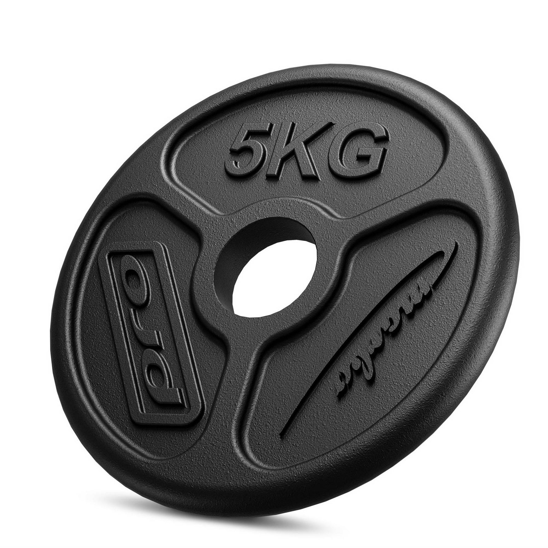 Marbo Sport olimpiskie svaru diski no čuguna 4 x 5 kg + 2 x 2,5 kg + 4 x 1,25 kg