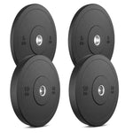 Cietgumijas svaru disku komplekts - MW-Bumper - 30 kg / 2 x 10 kg + 2 x 5 kg - Marbo Sport