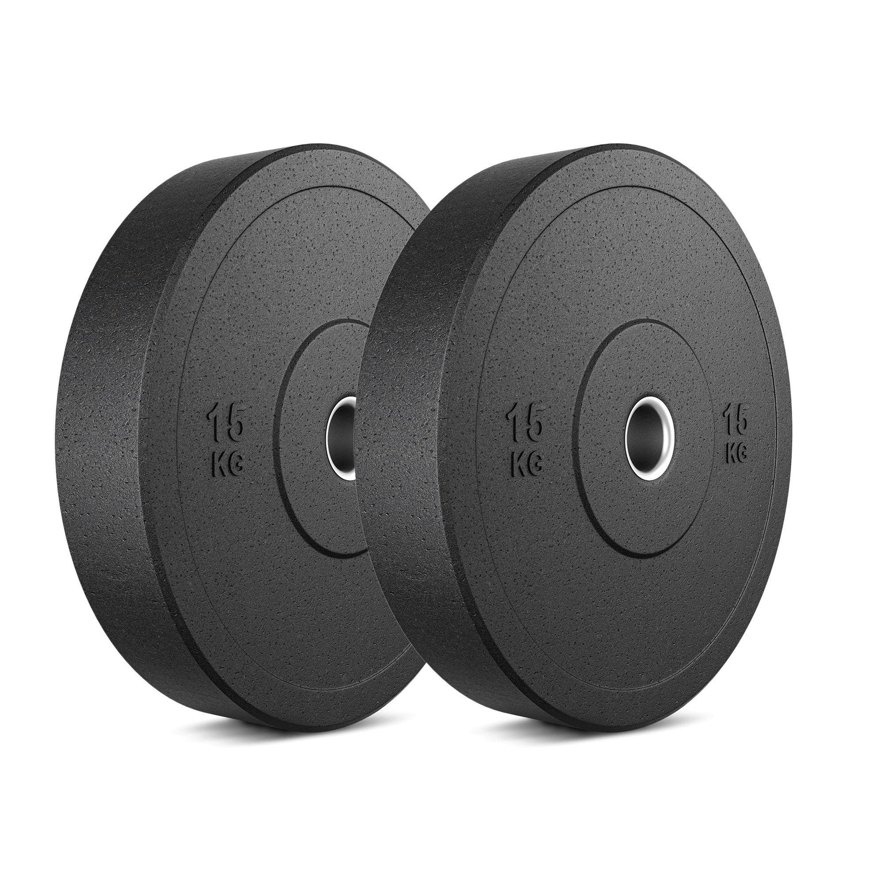 Cietgumijas svaru disku komplekts - MW-Bumper - 30 kg / 2 x 15 kg - Marbo Sport