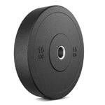 Cietgumijas svaru disku komplekts - MW-Bumper - 30 kg / 2 x 15 kg - Marbo Sport