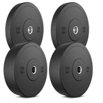 Cietgumijas svaru disku komplekts - MW-Bumper - 60 kg / 2 x 20 kg + 2 x 10 kg - Marbo Sport