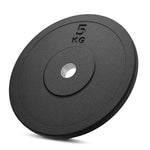 Olimpiskais gumijas svars Bumper - 5 kg - Marbo Sport 1 gab.